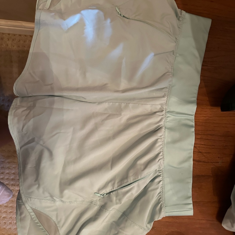 Tek Gear Mint Green and orangeWorkout Shorts bundle